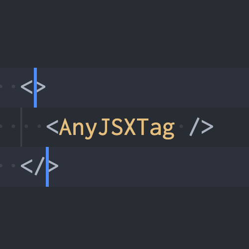 "Wrap with ..." for JSX thumbnail